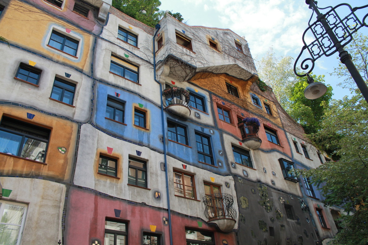 Дом Хундертвассера (Hundertwasserhaus ) в Вене - Tamara Z
