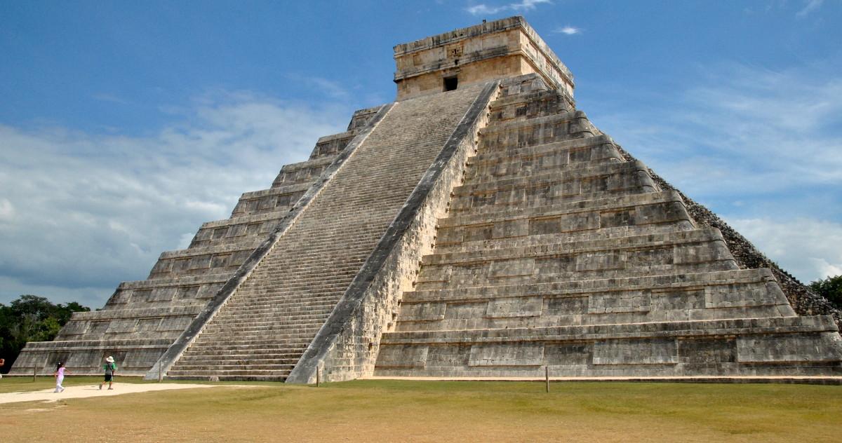 Пирамида майя в Чечен Ице. Мексика. - Вадим Залыгаев