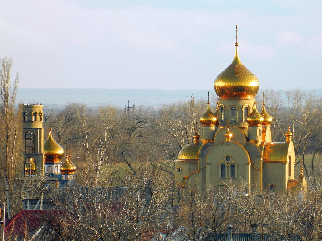 В лучах весны. - Александр Бурилов