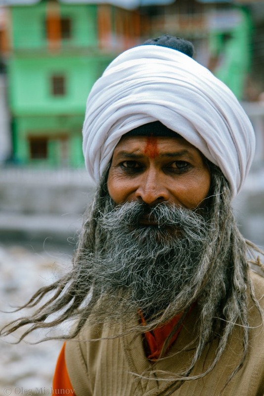 Портрет садху. Ганготри, Индия 2012. - Олег Мишунов