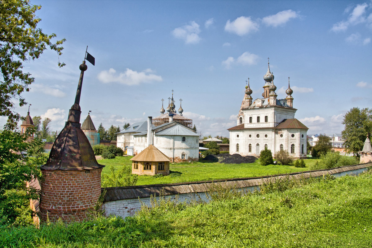 Юрьев-Польский. Михайло-Архангельский монастырь. - Татьяна Петранова