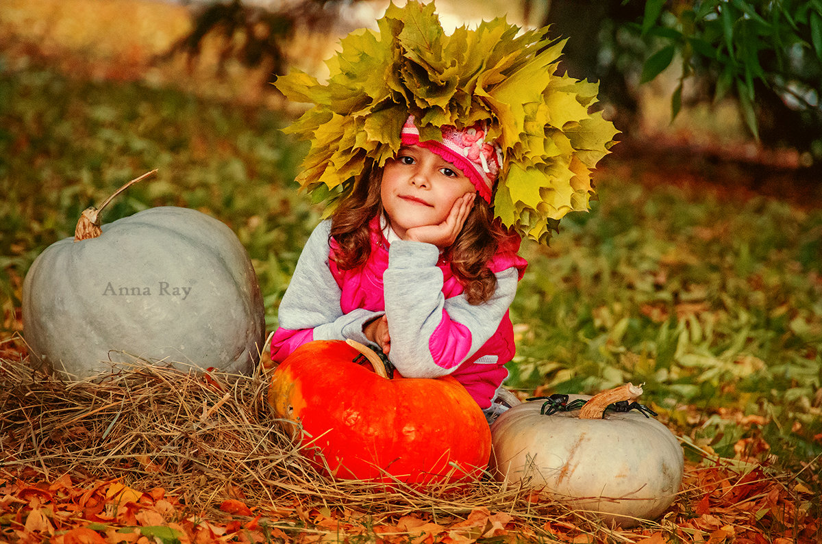 Осенний фотопроект - Anna Ray