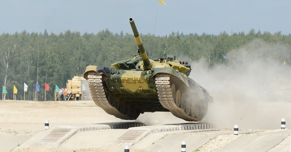 Танковый Биатлон - Олег Савин