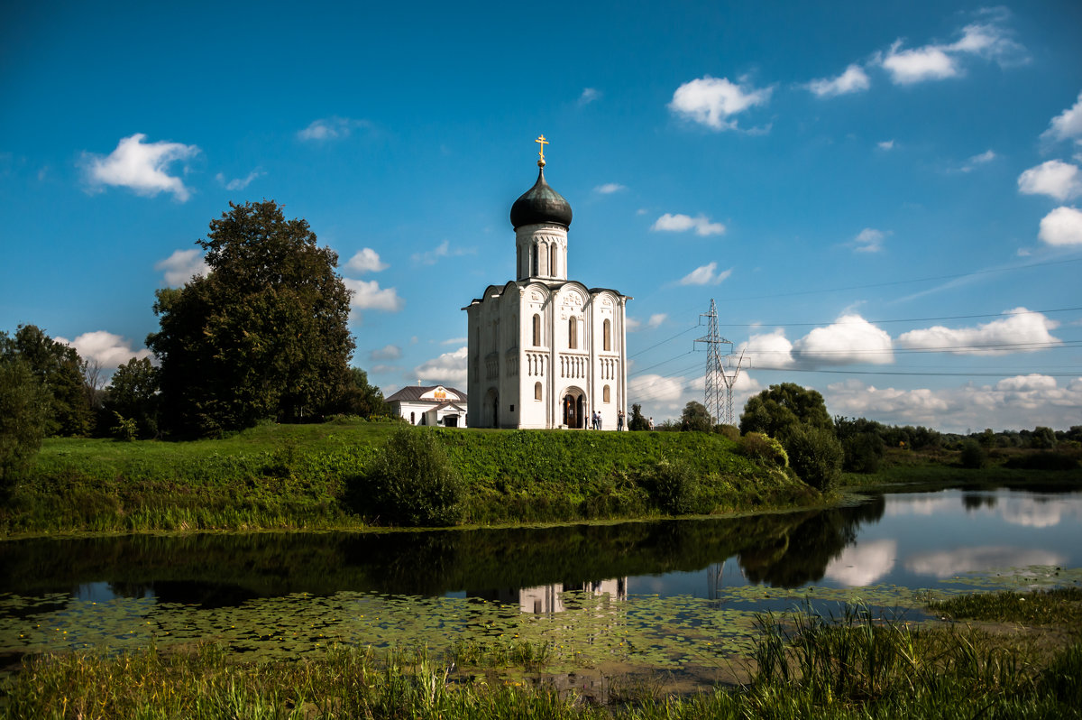 Храм Покрова-на-Нерли - Светлана .