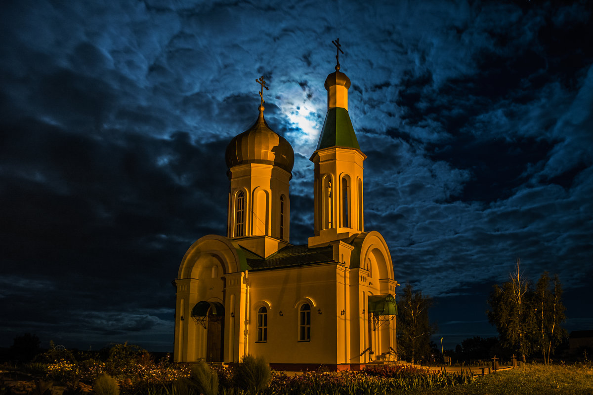 Шебекинская Церковь Сион Белгород