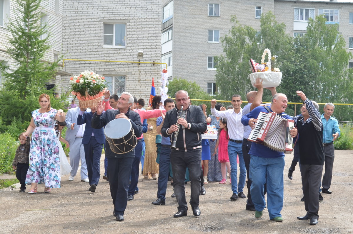 армяская свадьба - Ольга Русакова