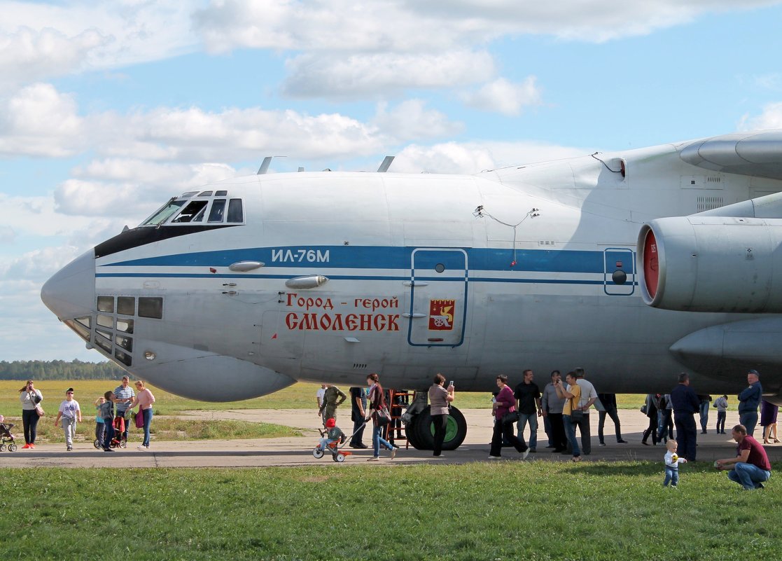 Самолет Ил-76М - Анастасия Яковлева