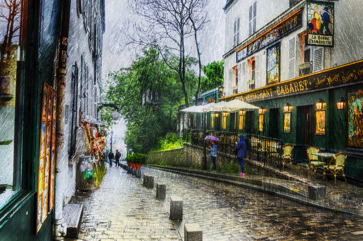 Rain in Paris - Valery 