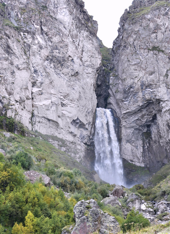 Водопад Султан на Джилы-Су - aleveg 