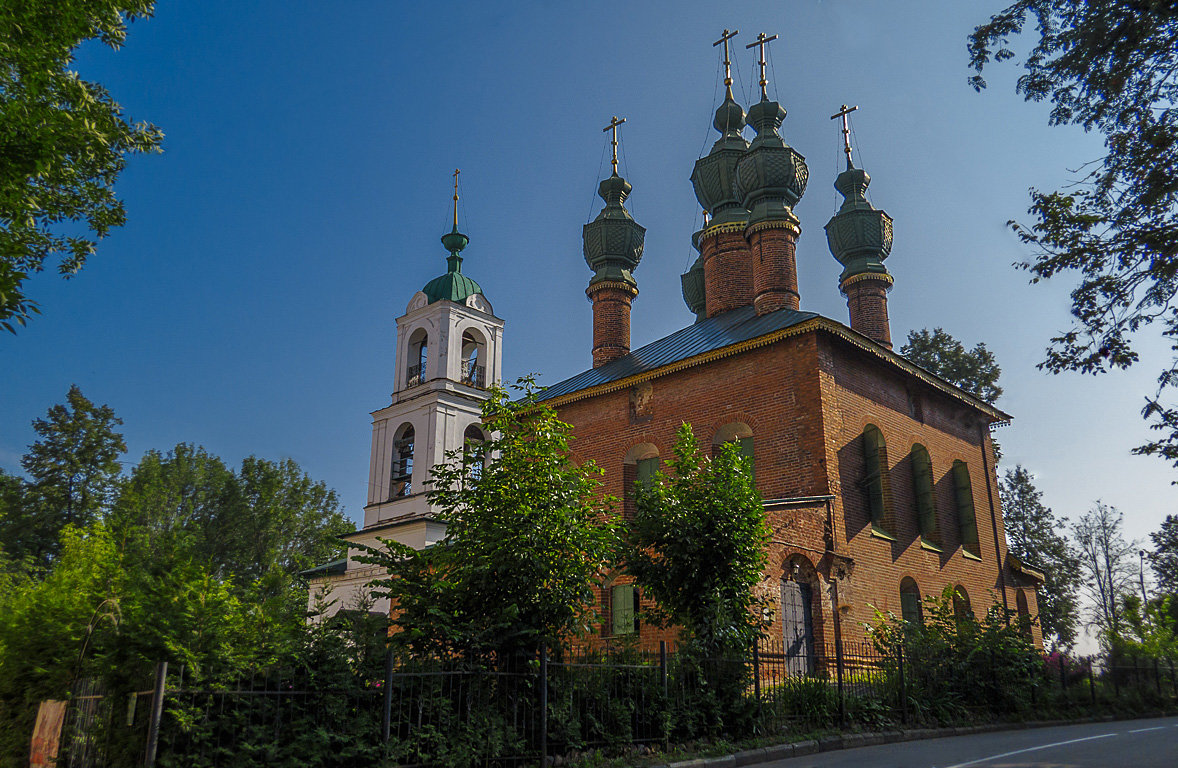 Церковь Благовещения Ярославль