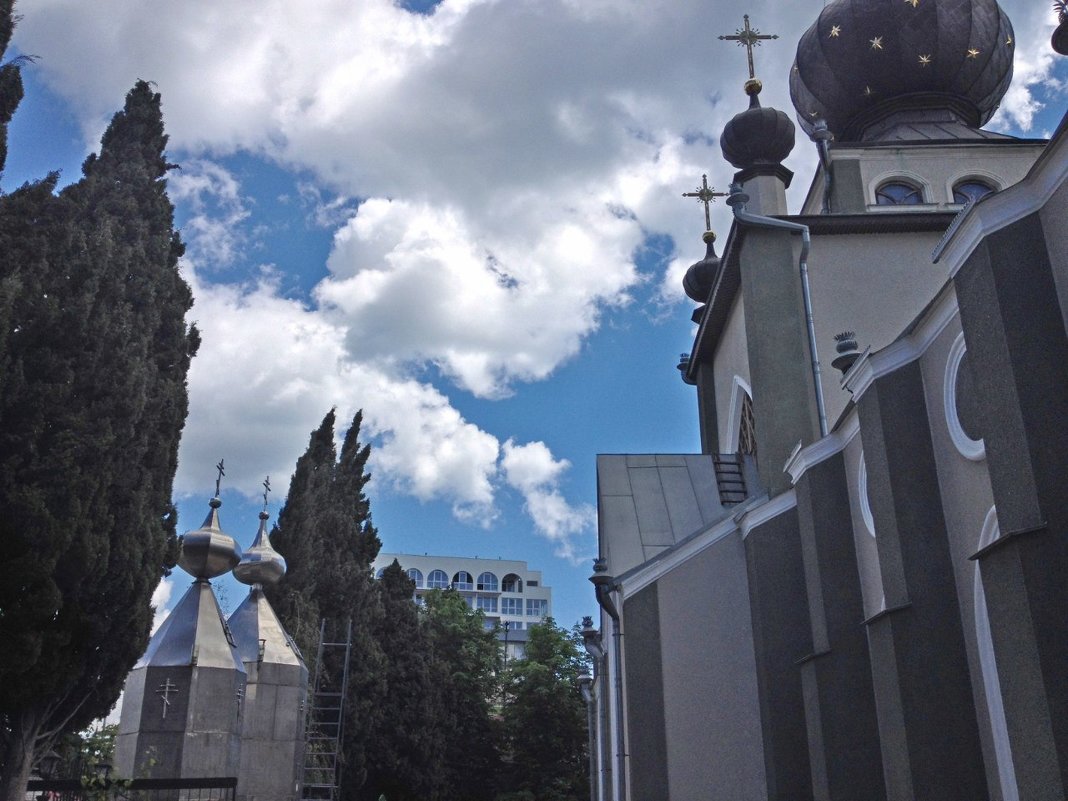 Церковь всех Крымских святых и ФЕОДОРА СТРАТИЛАТА - Tata Wolf