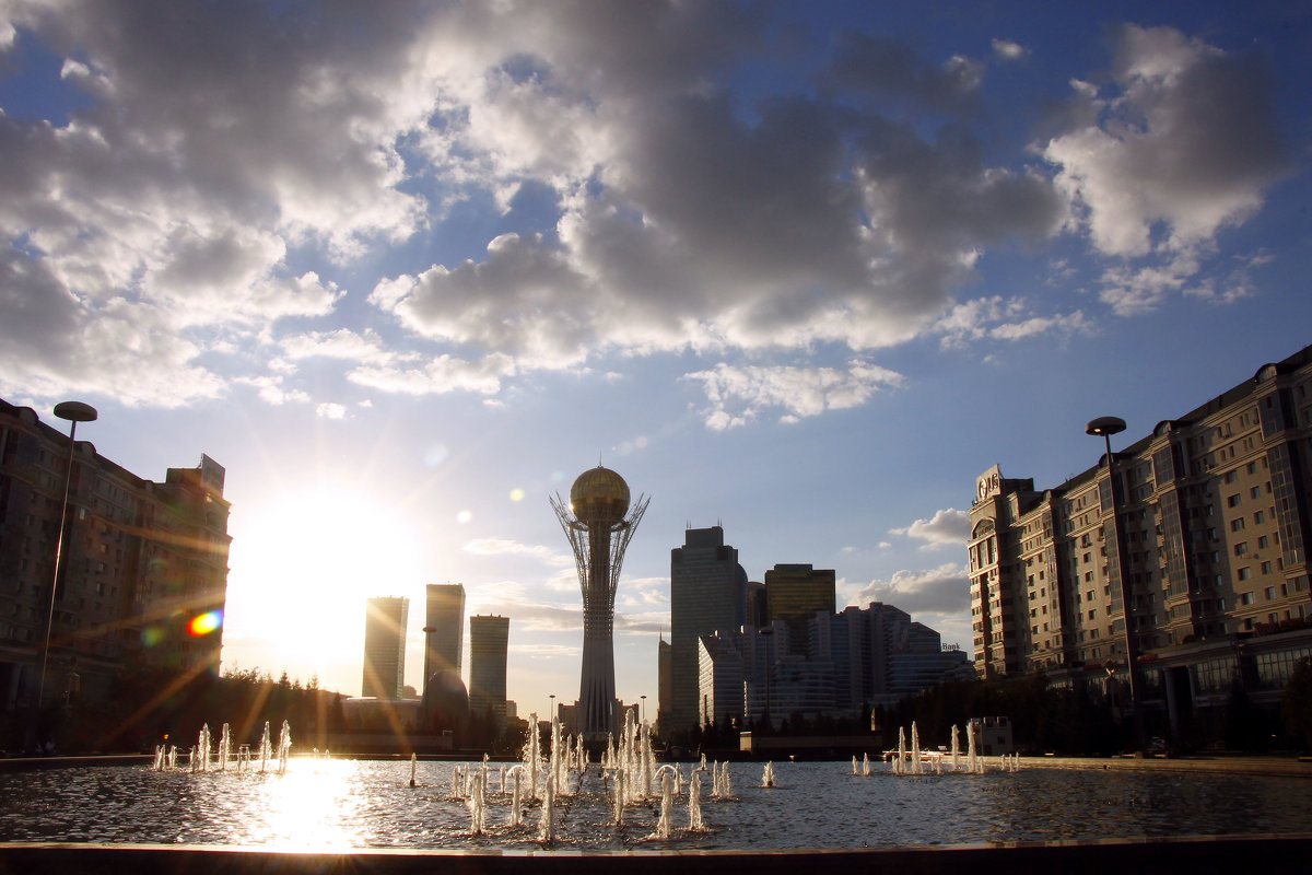 Красивая  Астана - Ефим Журбин