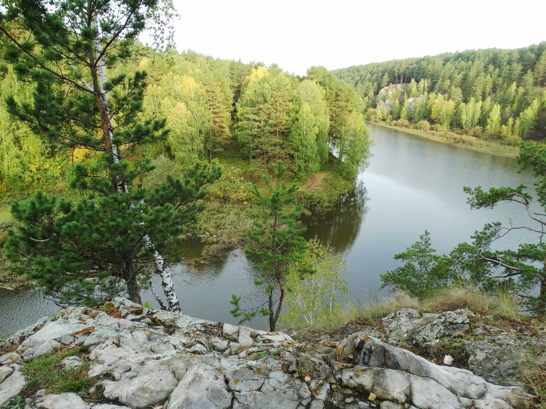 реки златоуста