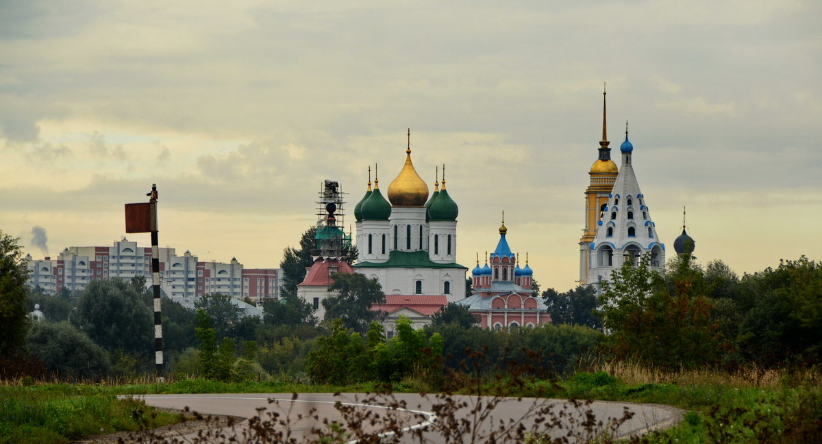 Дорога в Коломну - Анастасия Смирнова