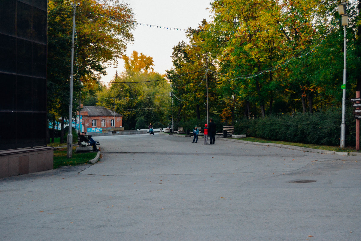 Осенний парк - Света Кондрашова