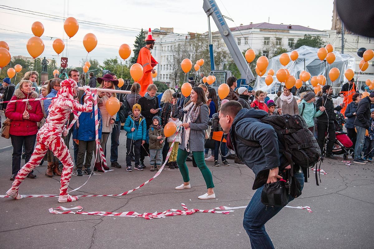 Главная тема фестиваля - «Мечтать». Вход свободный! - Ирина Данилова