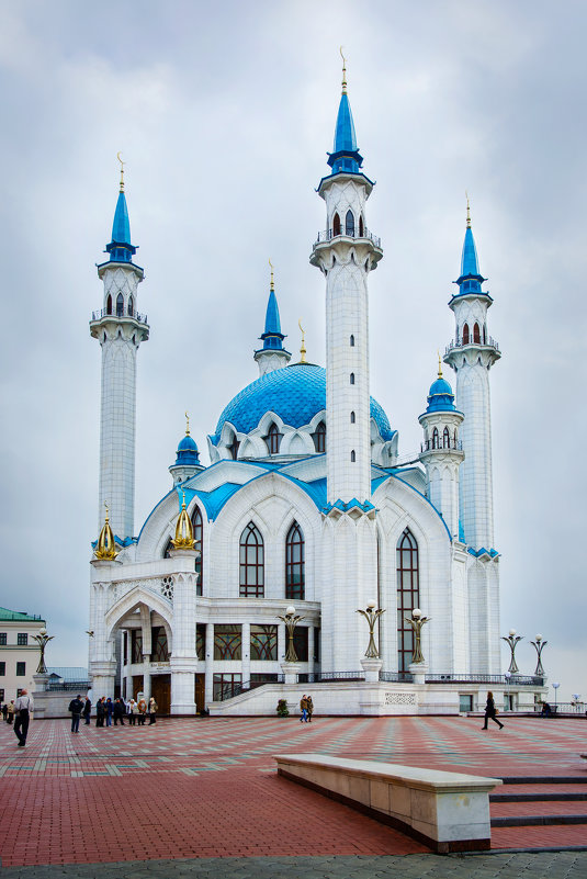 Мечеть Кул-Шариф - Лия Таракина