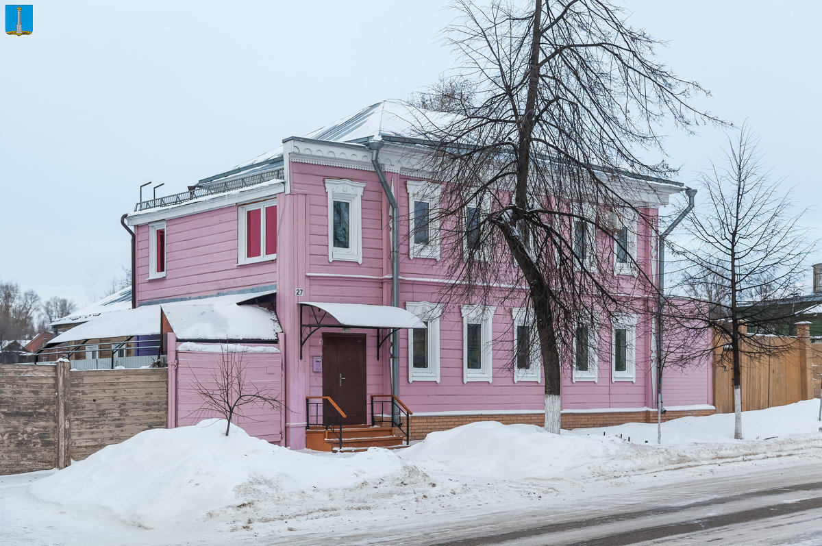 Симбирск (Ульяновск). Дом дьякона А. В. Васильева - Алексей Шаповалов Стерх