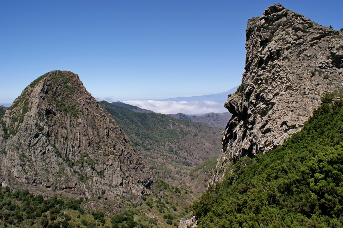 Roques de San Pedro вид с другой стороны - Дмитрий Сиялов