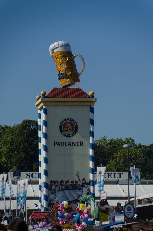 Oktoberfest - Eugen Pracht