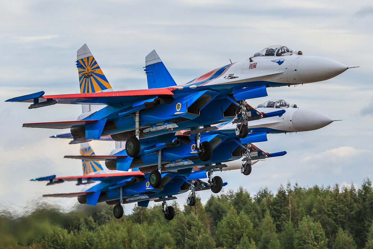 российские военные самолеты фото