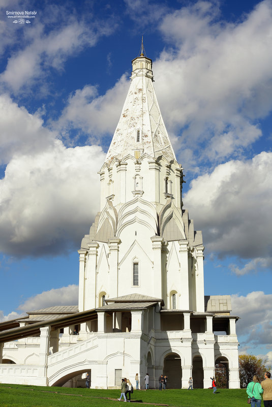 Коломенское, церковь Вознесения - Фотохудожник Наталья Смирнова