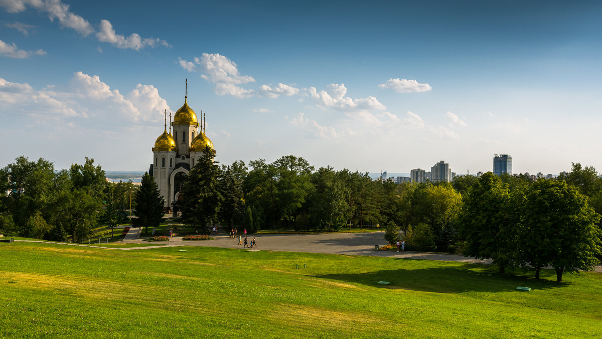 Мамаев курган - Михаил Сандарьян