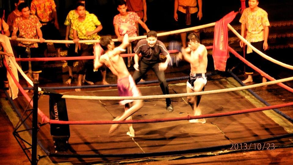 тайский бокс - Таня 