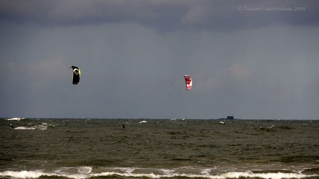 Wind on the Baltic sea. Ветер на Балтике. - Tatiana Golubinskaia