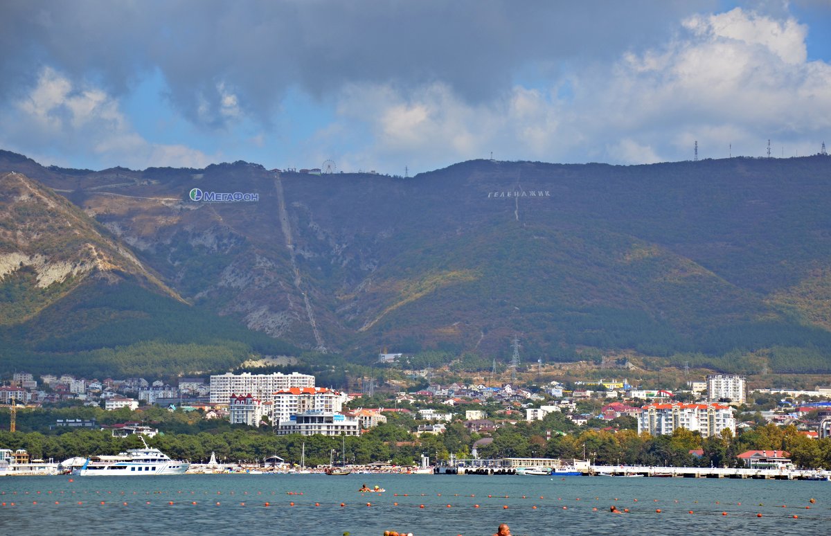 Осень Море Геленджик - Наталья Мельникова