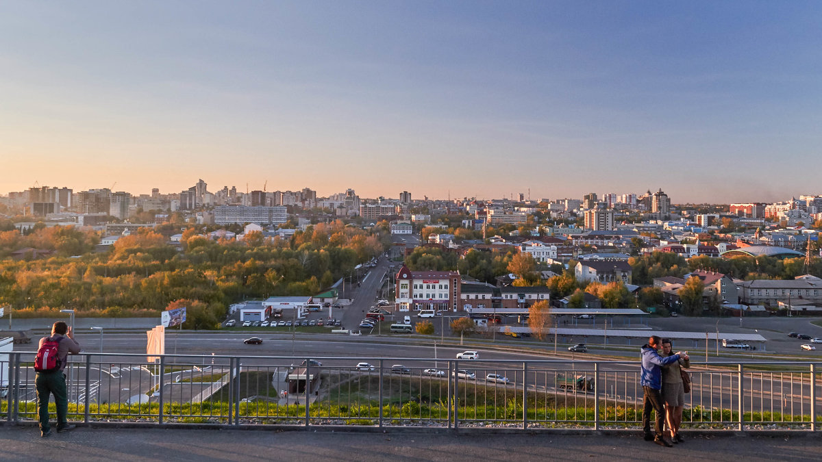 Городской пейзаж - Сергей Черепанов