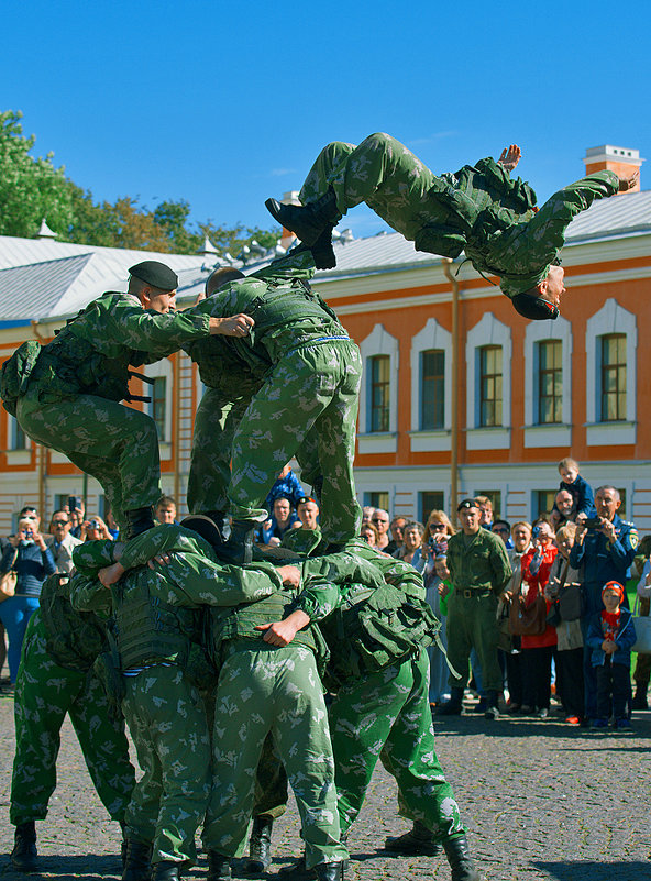 День Российской гвардии 7 - Цветков Виктор Васильевич 