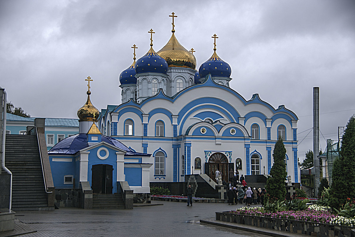 Задонский монастырь - Яков Реймер