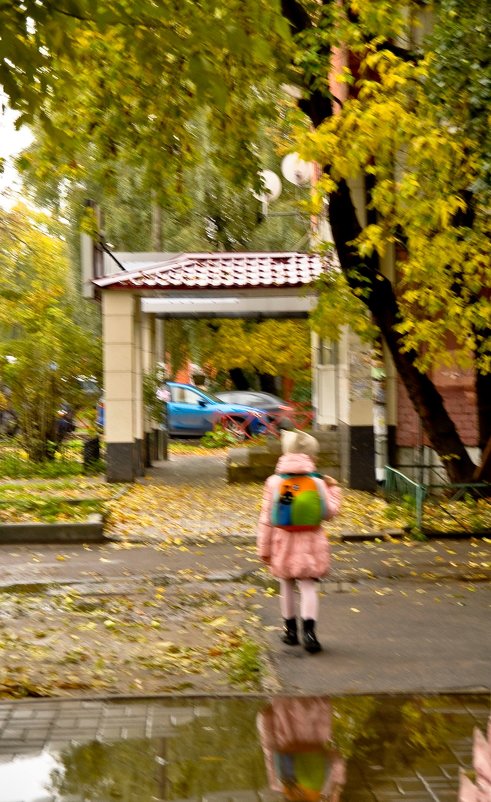 Девочка и осень - Нина Алексеева 