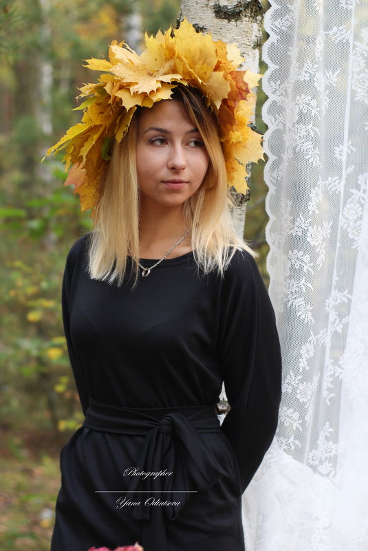 осень - Yana Odintsova