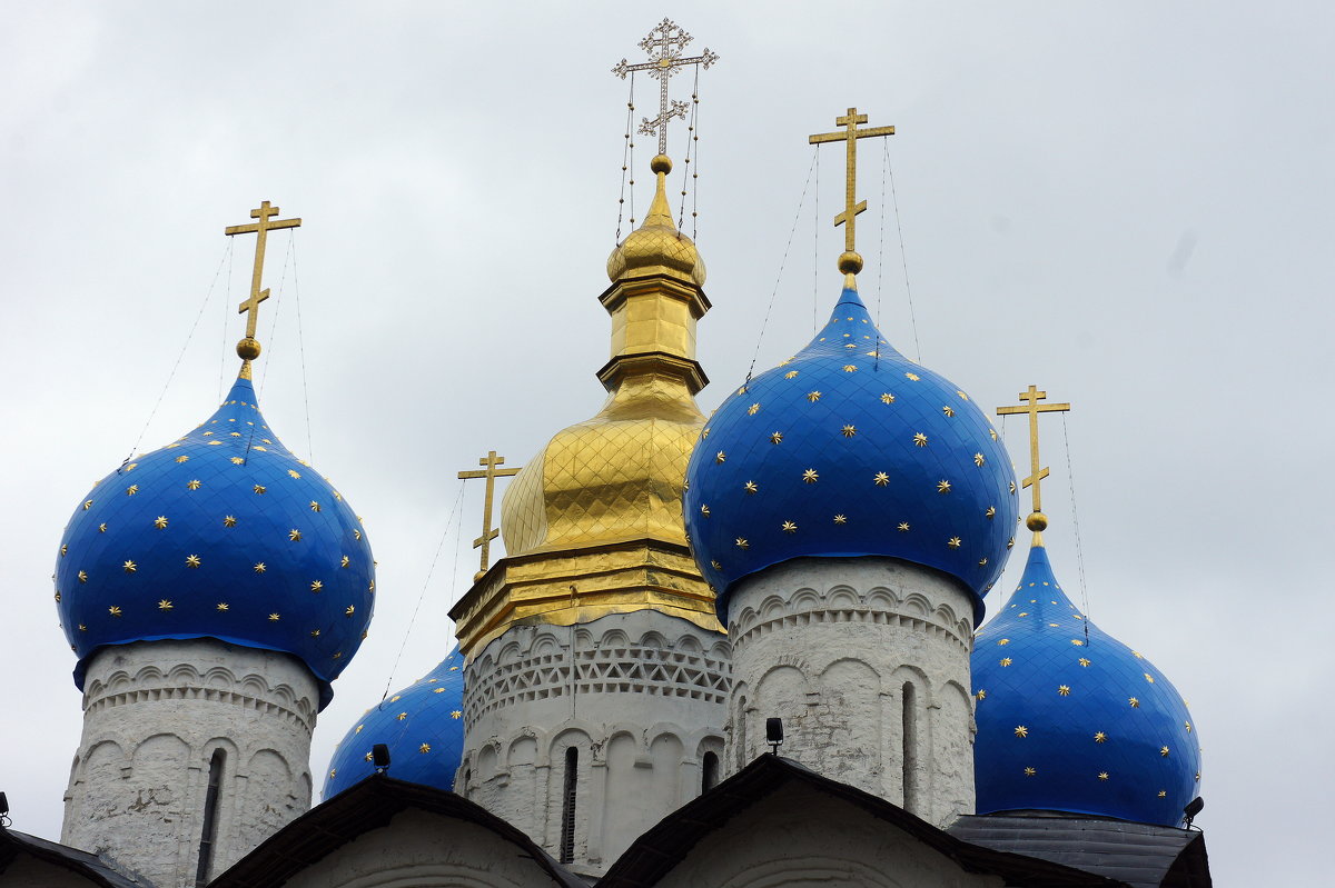 Купола Благовещенского собора - Елена Павлова (Смолова)