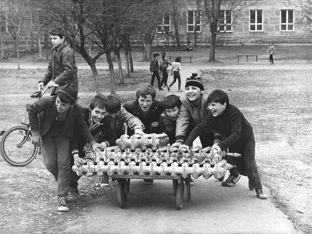 Вадим Слуцкий - Мальчишки - Фотоконкурс Epson