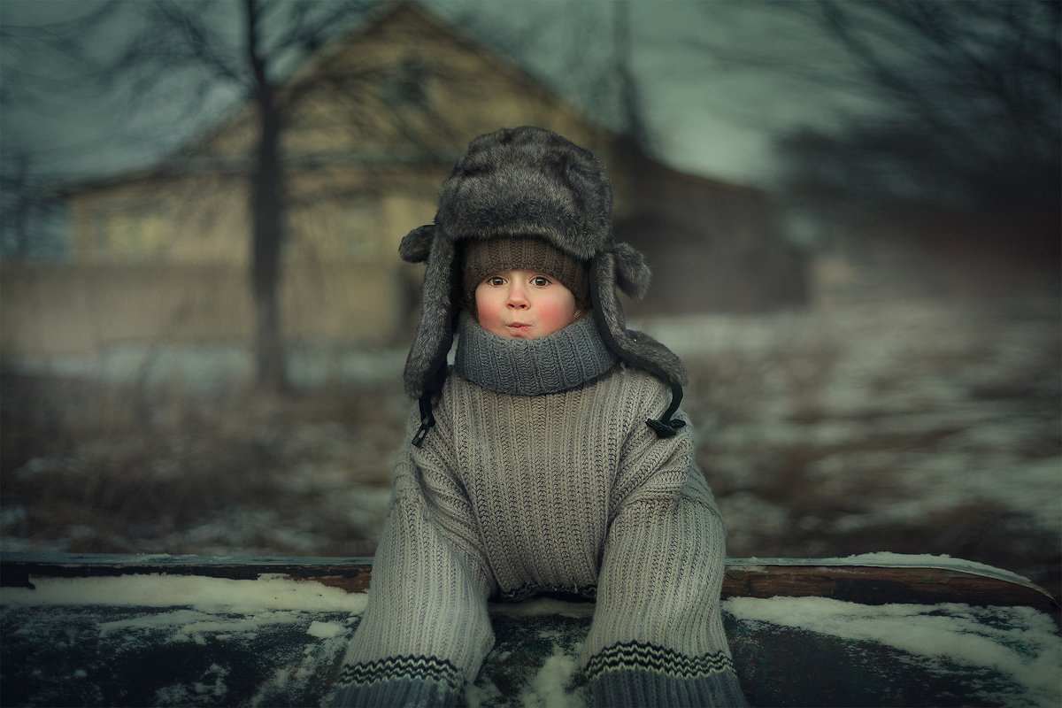 frostly time - Anna Lipatova