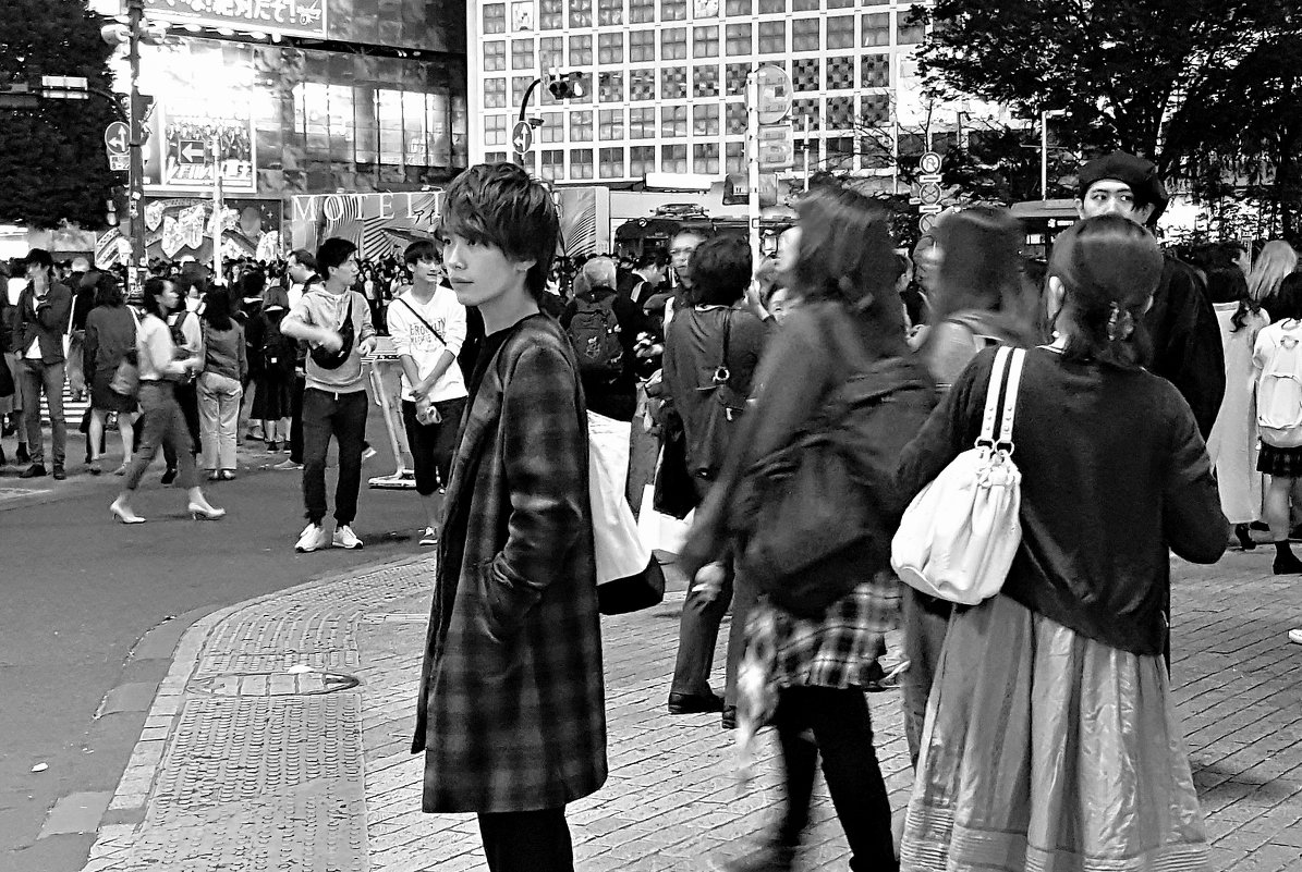 Tokyo, Shibuya... - Tatiana Belyatskaya