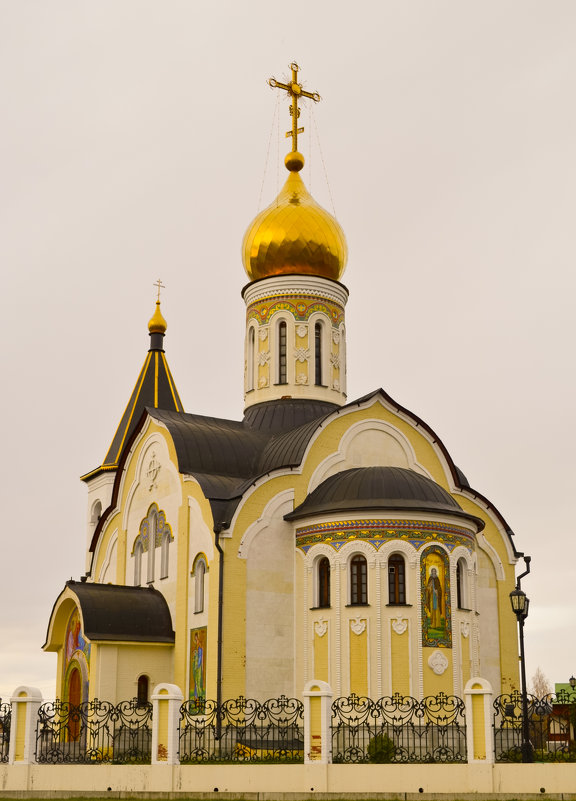 Храм преподобного Сергия Радонежского - Дмитрий Н