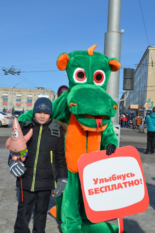 а улыбку его никто и не видел)) - Ольга Русакова