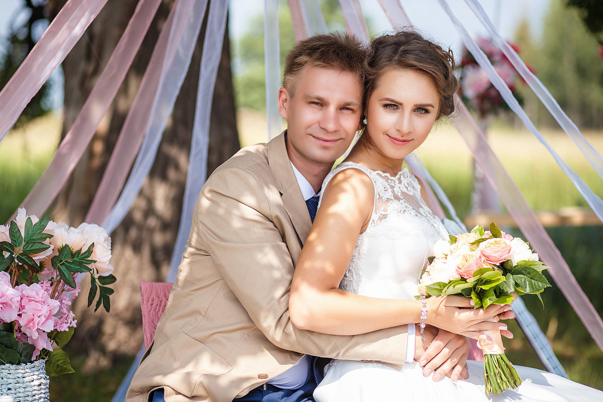 Wedding day   Фотограф - Екатерина Бражнова  Стиль/Декор - Екатерина Бражнова  Прическа/Макияж - Ека - Екатерина Бражнова