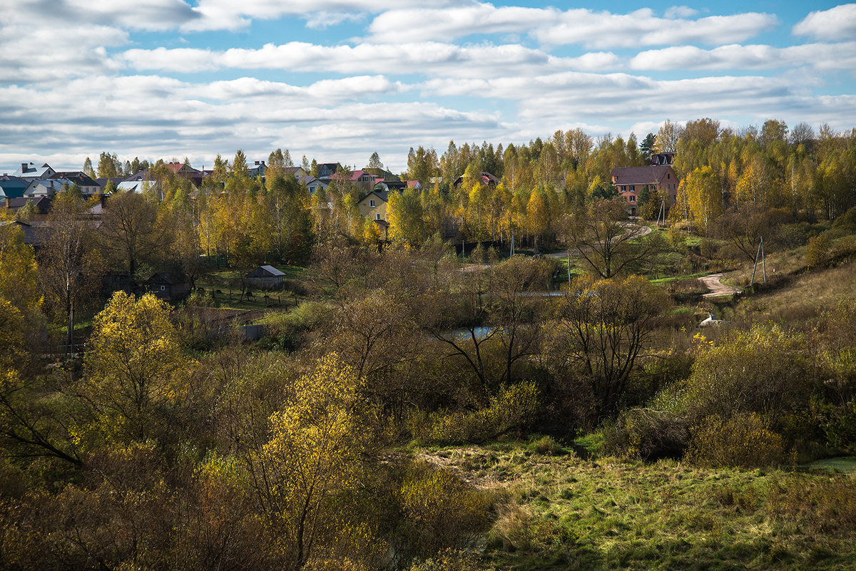 осень в деревне - Тамара Цилиакус