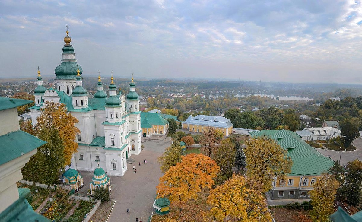 Борисоглебский монастырь Чернигов