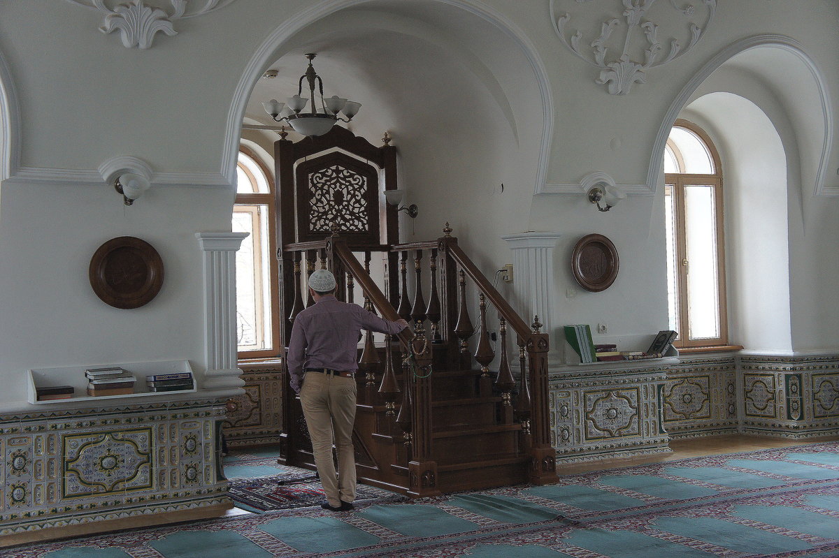 В мечети аль-Марджани - Елена Павлова (Смолова)