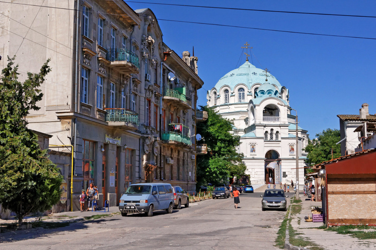 Собор Николая Чудотворца. Евпатория - герасим свистоплясов