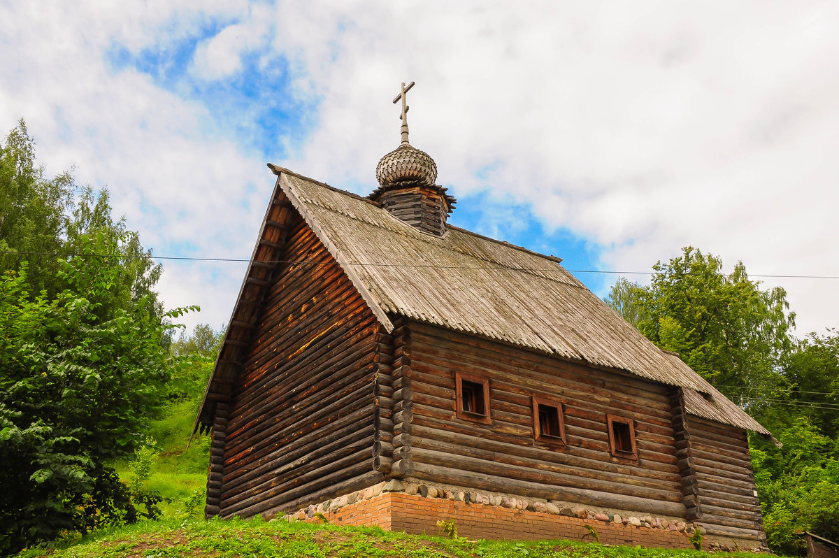 Старая церковь в Плесе - Сергей Тагиров