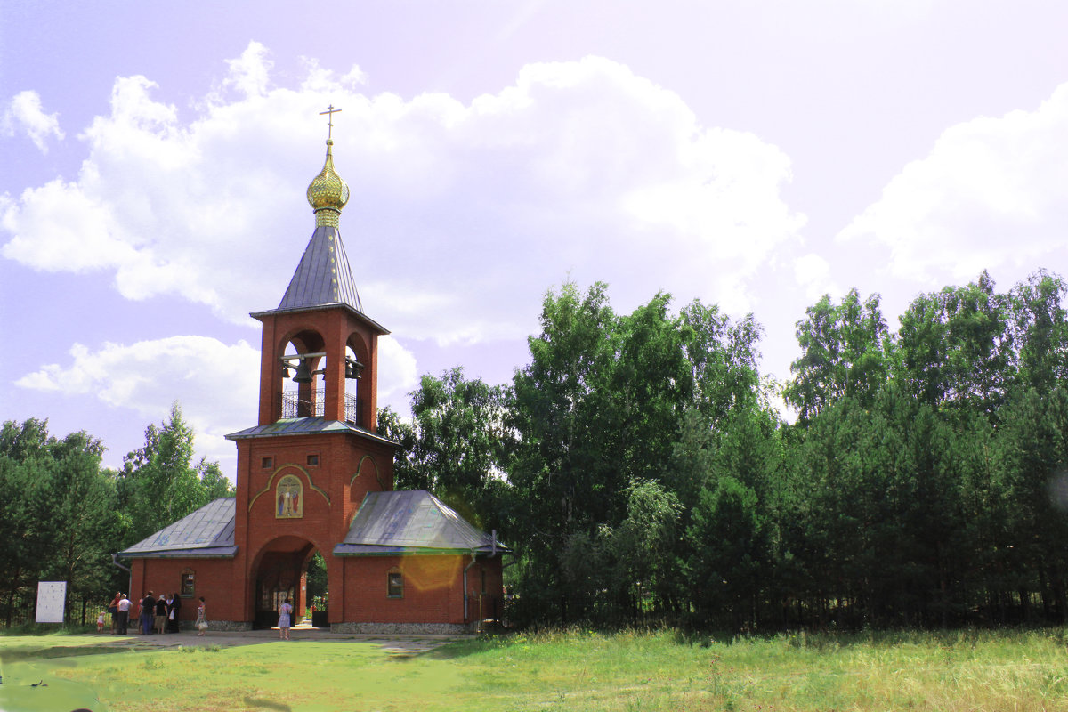 Ачаирский монастырь - раиса Орловская