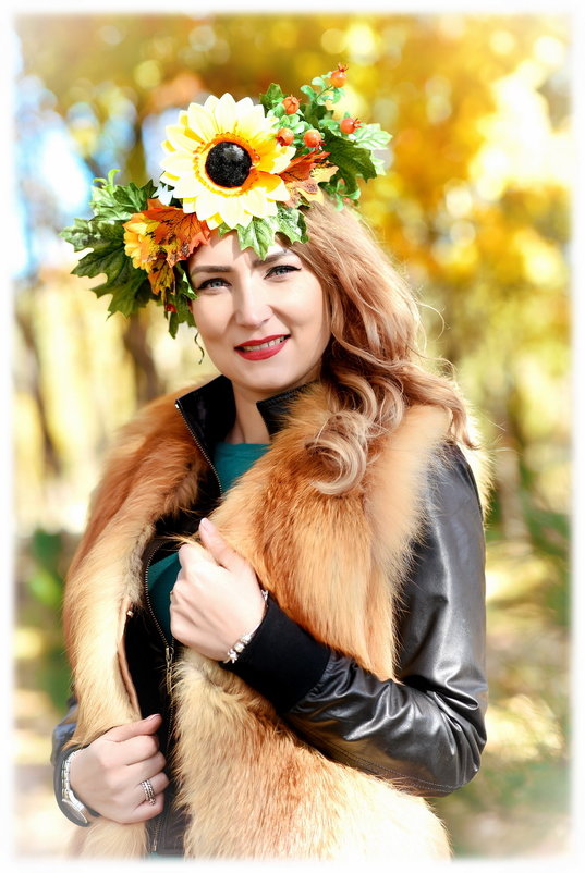 Осень - Евгения Полянова