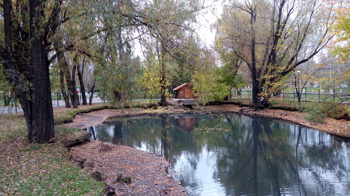 Осень в парке - Александр Алексеев